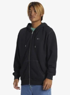 Quiksilver Mens Saturn Chrome Zip-Up Hoodie -Sunny Fit Wear aqyft03336 quiksilverw kvj0 frt2