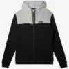 Quiksilver Mens Keller Block Zip-Up Hoodie