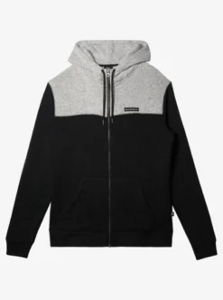 Quiksilver Mens Keller Block Zip-Up Hoodie