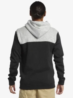 Quiksilver Mens Keller Block Zip-Up Hoodie -Sunny Fit Wear aqyft03339 quiksilverw kvjh bck1