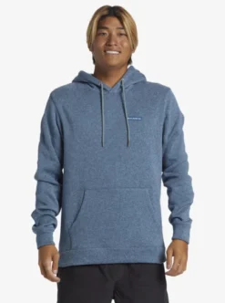 Quiksilver Mens Keller Pullover Hoodie -Sunny Fit Wear aqyft03340 quiksilverw bkfh frt1