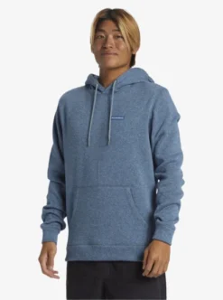 Quiksilver Mens Keller Pullover Hoodie -Sunny Fit Wear aqyft03340 quiksilverw bkfh frt2