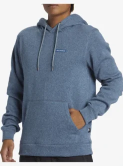 Quiksilver Mens Keller Pullover Hoodie -Sunny Fit Wear aqyft03340 quiksilverw bkfh frt3
