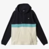 Quiksilver Mens Surf Days Half-Zip Hoodie