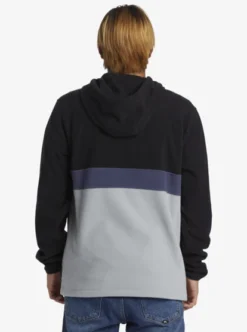 Quiksilver Mens Surf Days Half-Zip Hoodie -Sunny Fit Wear aqyft03345 quiksilverw kvj0 bck1