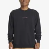 Quiksilver Mens Graphic Mix Pullover Sweatshirt