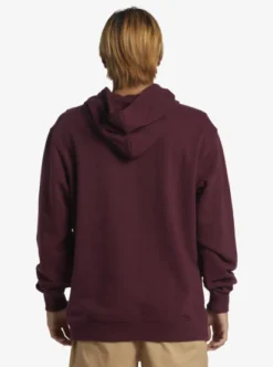 Quiksilver Mens Heavy Weight Pullover Hoodie -Sunny Fit Wear aqyft03350 quiksilverw rsr0 bck1