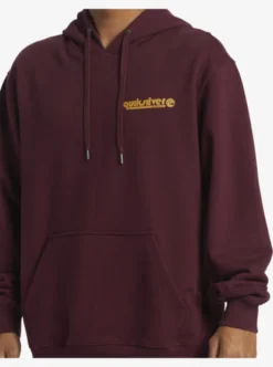 Quiksilver Mens Heavy Weight Pullover Hoodie -Sunny Fit Wear aqyft03350 quiksilverw rsr0 frt3