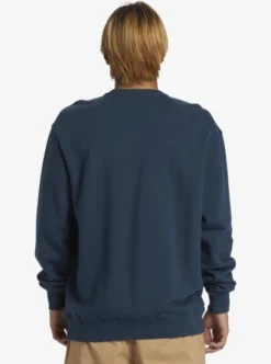 Quiksilver Mens Alex Kopps Pullover Sweatshirt -Sunny Fit Wear aqyft03360 quiksilverw bsl0 bck1