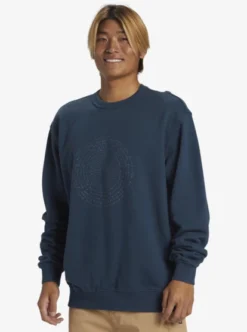 Quiksilver Mens Alex Kopps Pullover Sweatshirt -Sunny Fit Wear aqyft03360 quiksilverw bsl0 frt2