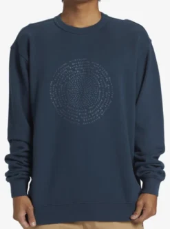 Quiksilver Mens Alex Kopps Pullover Sweatshirt -Sunny Fit Wear aqyft03360 quiksilverw bsl0 frt3