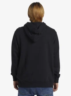 Quiksilver Mens DNA Clicker Pullover Hoodie -Sunny Fit Wear aqyft03371 quiksilverw kvj0 bck1