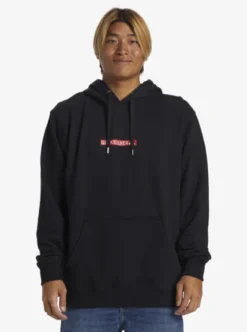 Quiksilver Mens DNA Clicker Pullover Hoodie -Sunny Fit Wear aqyft03371 quiksilverw kvj0 frt1