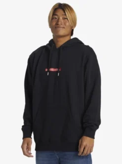 Quiksilver Mens DNA Clicker Pullover Hoodie -Sunny Fit Wear aqyft03371 quiksilverw kvj0 frt2