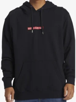 Quiksilver Mens DNA Clicker Pullover Hoodie -Sunny Fit Wear aqyft03371 quiksilverw kvj0 frt3