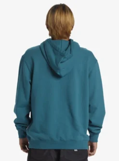 Quiksilver Mens DNA Omni Logo Pullover Hoodie -Sunny Fit Wear aqyft03373 quiksilverw bql0 bck1