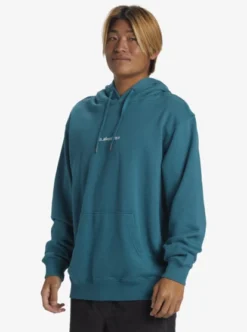 Quiksilver Mens DNA Omni Logo Pullover Hoodie -Sunny Fit Wear aqyft03373 quiksilverw bql0 frt2