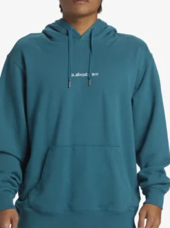 Quiksilver Mens DNA Omni Logo Pullover Hoodie -Sunny Fit Wear aqyft03373 quiksilverw bql0 frt3