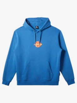 Quiksilver Mens Graphic Mix Pullover Hoodie