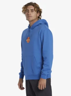 Quiksilver Mens Graphic Mix Pullover Hoodie -Sunny Fit Wear aqyft03376 quiksilverw bnj0 frt2