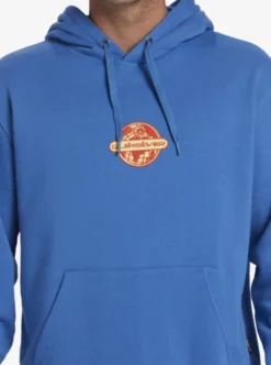 Quiksilver Mens Graphic Mix Pullover Hoodie -Sunny Fit Wear aqyft03376 quiksilverw bnj0 frt3