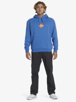 Quiksilver Mens Graphic Mix Pullover Hoodie -Sunny Fit Wear aqyft03376 quiksilverw bnj0 frt9