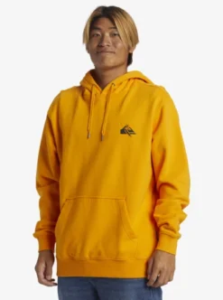 Quiksilver Mens DNA Petroglyph Pullover Hoodie -Sunny Fit Wear aqyft03381 quiksilverw njz0 frt2