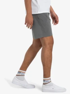 Quiksilver Mens Union Heather 19" Amphibian Board Shorts -Sunny Fit Wear aqyhy03240 quiksilverw kvj0 frt2
