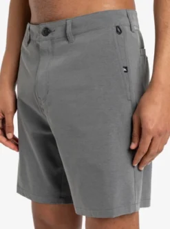 Quiksilver Mens Union Heather 19" Amphibian Board Shorts -Sunny Fit Wear aqyhy03240 quiksilverw kvj0 frt3