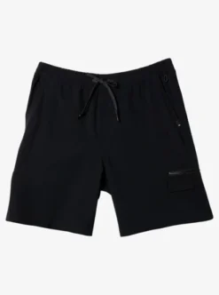 Quiksilver Mens Taxer Cargo 19" Amphibian Board Shorts