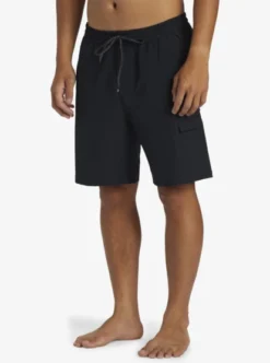 Quiksilver Mens Taxer Cargo 19" Amphibian Board Shorts -Sunny Fit Wear aqyhy03246 quiksilverw kvj0 frt2