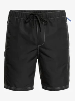 Quiksilver Mens Saturn Drainer 18.5" Amphibian Board Shorts -Sunny Fit Wear aqyhy03249 quiksilverv kvj0 frt1