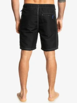 Quiksilver Mens Saturn Drainer 18.5" Amphibian Board Shorts -Sunny Fit Wear aqyhy03249 quiksilverw kvj0 bck1