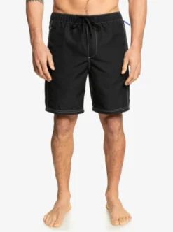 Quiksilver Mens Saturn Drainer 18.5" Amphibian Board Shorts -Sunny Fit Wear aqyhy03249 quiksilverw kvj0 frt1