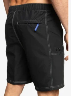 Quiksilver Mens Saturn Drainer 18.5" Amphibian Board Shorts -Sunny Fit Wear aqyhy03249 quiksilverw kvj0 frt4