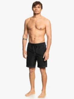 Quiksilver Mens Saturn Drainer 18.5" Amphibian Board Shorts -Sunny Fit Wear aqyhy03249 quiksilverw kvj0 frt9