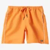 Quiksilver Mens Flight Volley 18" Swim Shorts