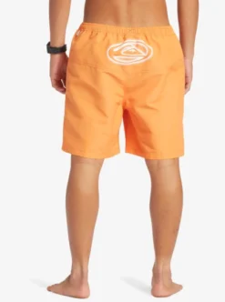 Quiksilver Mens Flight Volley 18" Swim Shorts -Sunny Fit Wear aqyjv03128 quiksilverw nlp0 bck1