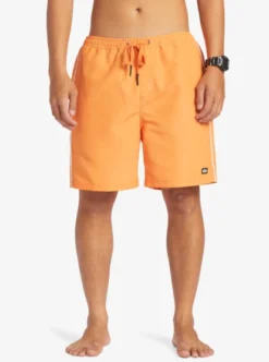 Quiksilver Mens Flight Volley 18" Swim Shorts -Sunny Fit Wear aqyjv03128 quiksilverw nlp0 frt1