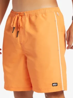 Quiksilver Mens Flight Volley 18" Swim Shorts -Sunny Fit Wear aqyjv03128 quiksilverw nlp0 frt3