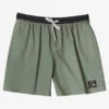 Quiksilver Mens Original Straight 17" Swim Shorts