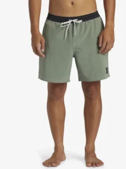 Quiksilver Mens Original Straight 17" Swim Shorts -Sunny Fit Wear aqyjv03131 quiksilverw glw0 frt1