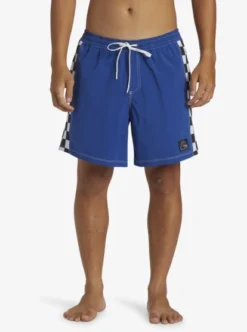 Quiksilver Mens Original Arch Volley 17" Swim Shorts -Sunny Fit Wear aqyjv03133 quiksilverw byc0 frt1