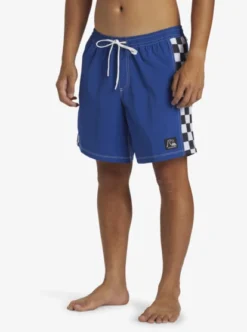 Quiksilver Mens Original Arch Volley 17" Swim Shorts -Sunny Fit Wear aqyjv03133 quiksilverw byc0 frt2
