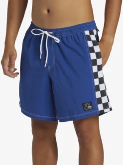 Quiksilver Mens Original Arch Volley 17" Swim Shorts -Sunny Fit Wear aqyjv03133 quiksilverw byc0 frt3