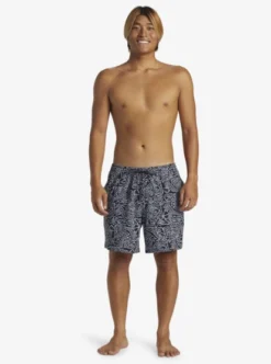 Quiksilver Mens Surfsilk Mix Volley 17" Swim Shorts -Sunny Fit Wear aqyjv03143 quiksilverw kvj6 frt9
