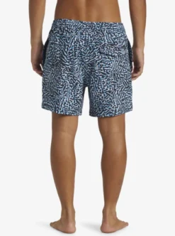 Quiksilver Mens Surfsilk Mix Volley 16" Swim Shorts -Sunny Fit Wear aqyjv03144 quiksilverw bnh6 bck1