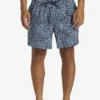 Quiksilver Mens Surfsilk Mix Volley 16" Swim Shorts