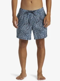 Quiksilver Mens Surfsilk Mix Volley 16" Swim Shorts