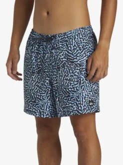 Quiksilver Mens Surfsilk Mix Volley 16" Swim Shorts -Sunny Fit Wear aqyjv03144 quiksilverw bnh6 frt3